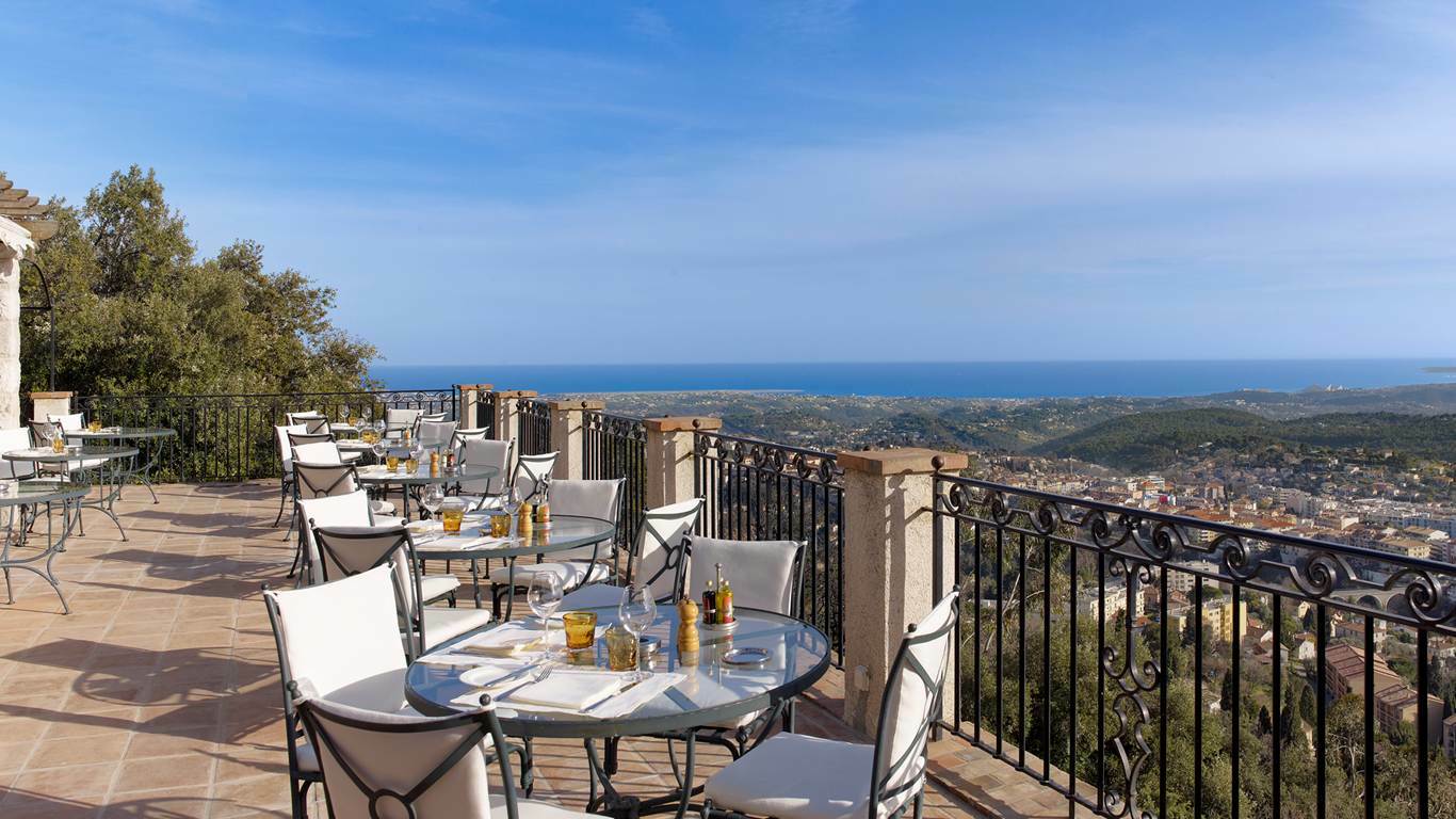 Chateau Saint-Martin & Spa - An Oetker Collection Hotel Vence Exterior photo