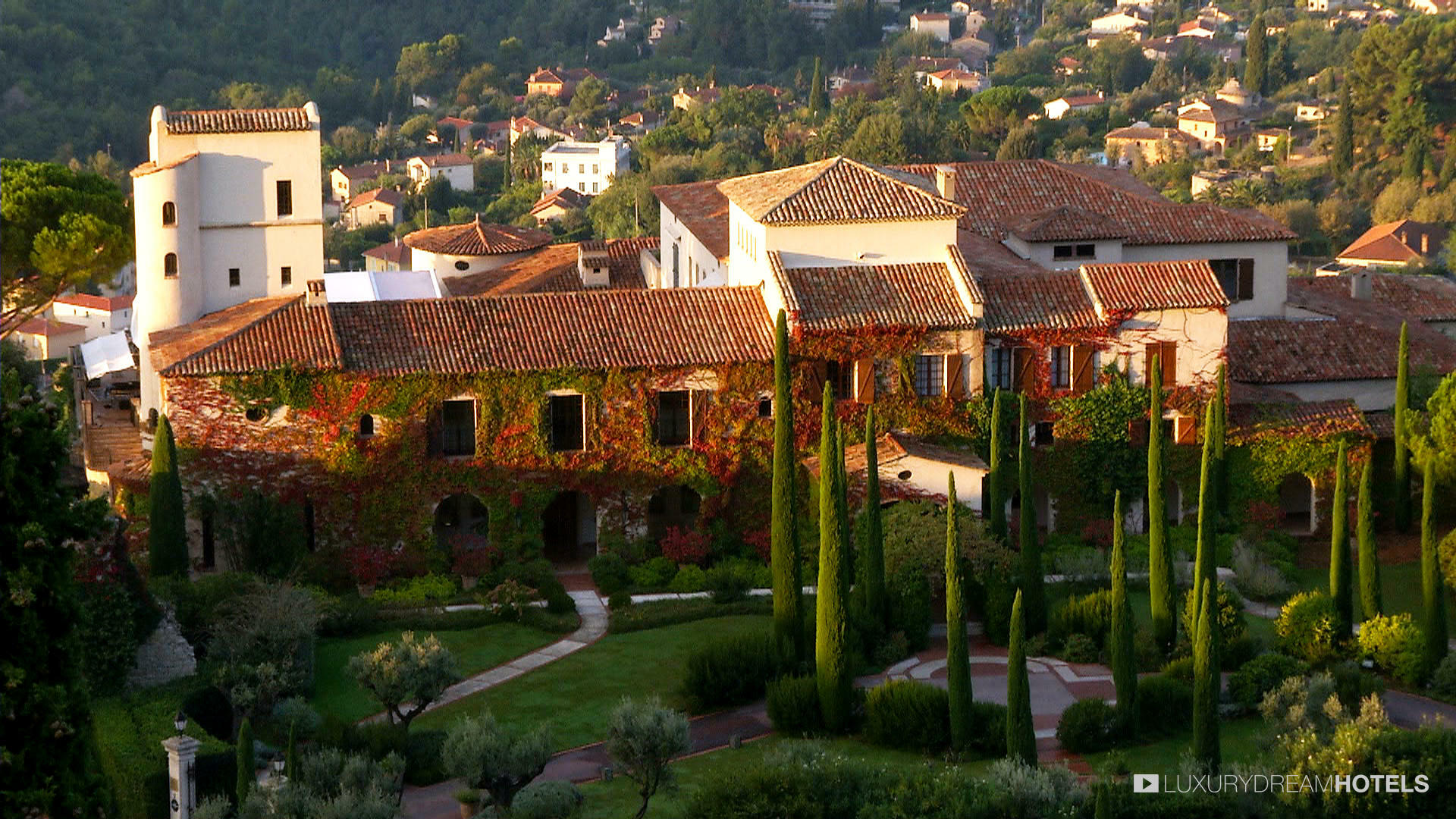 Chateau Saint-Martin & Spa - An Oetker Collection Hotel Vence Exterior photo